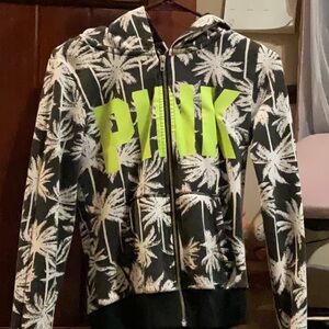 Victoria's Secret PINK Palm Tree Hoodie